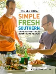 Tapa de The Lee Bros. simple fresh southern