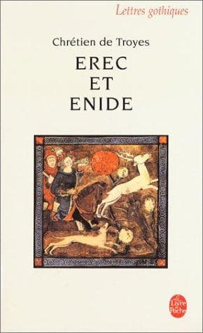 Tapa de Erec Et Enide