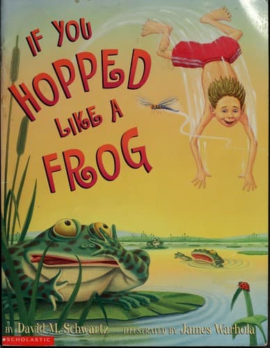 Tapa de If you hopped like a frog