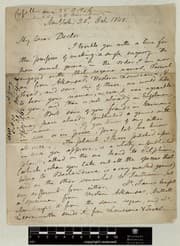 Tapa de Correspondence
