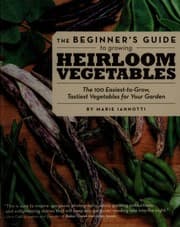 Tapa de The beginner's guide to growing heirloom vegetables