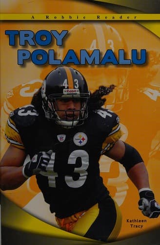 Tapa de Troy Polamalu