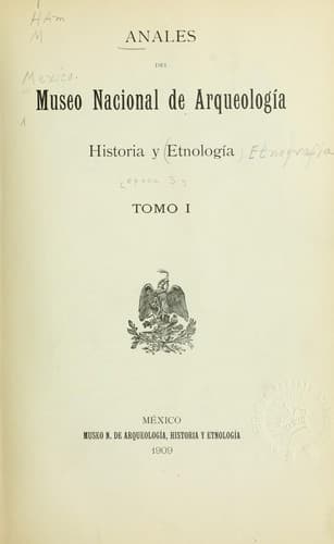 Tapa de Anales