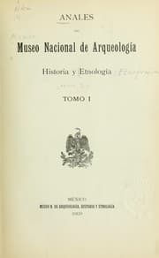 Tapa de Anales