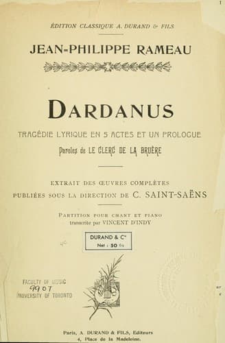 Tapa de Dardanus