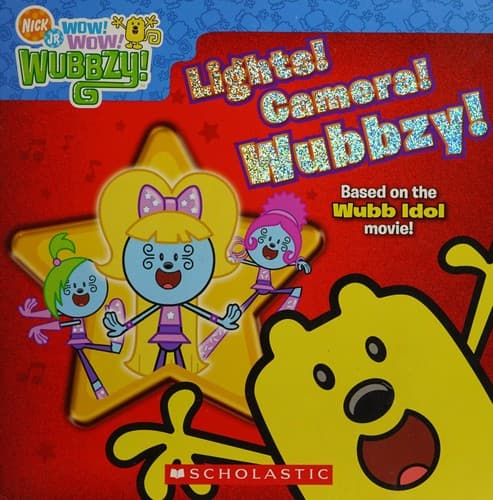 Tapa de Lights! Camera! Wubbzy!