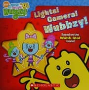 Tapa de Lights! Camera! Wubbzy!
