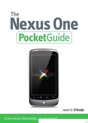 Tapa de The Nexus One pocket guide