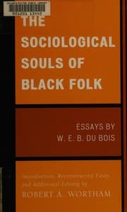 Tapa de The sociological souls of Black folk