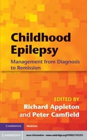 Tapa de Childhood epilepsy
