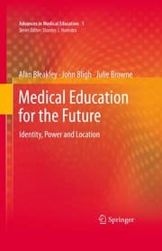 Tapa de Medical Education for the Future