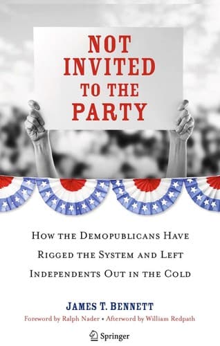 Tapa de Not Invited to the Party