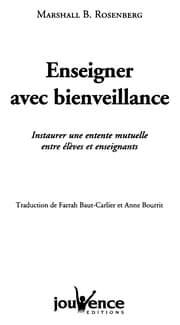 Tapa de Enseigner avec bienveillance