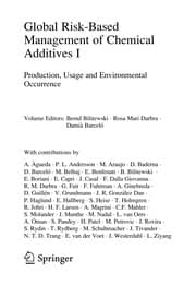 Tapa de Global risk-based management of chemical additives