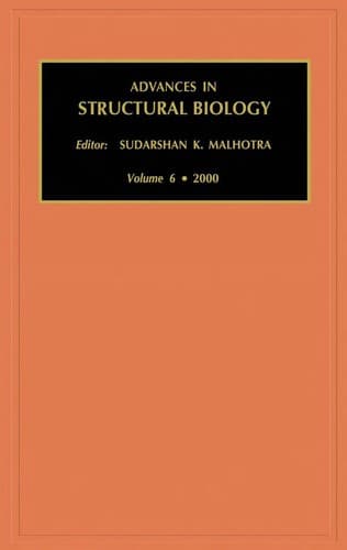 Tapa de Advances in Structural Biology