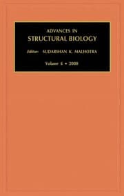 Tapa de Advances in Structural Biology