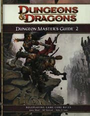 Tapa de Dungeons & dragons dungeon master's guide 2
