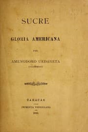 Tapa de Sucre, gloria americana