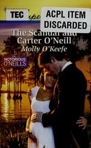 Tapa de The Scandal and Carter O'Neill