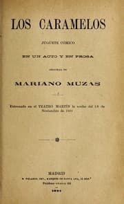 Tapa de Los caramelos
