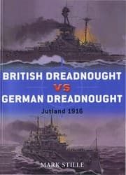 Tapa de British dreadnought vs German dreadnought