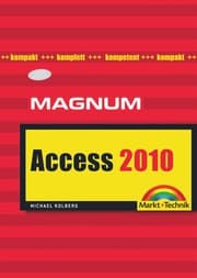 Tapa de Access 2010