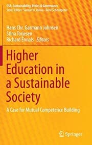 Tapa de Higher Education in a Sustainable Society