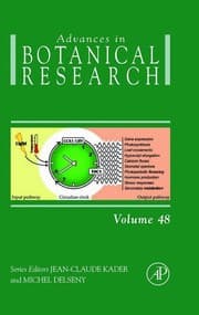 Tapa de Advances in Botanical Research, 48