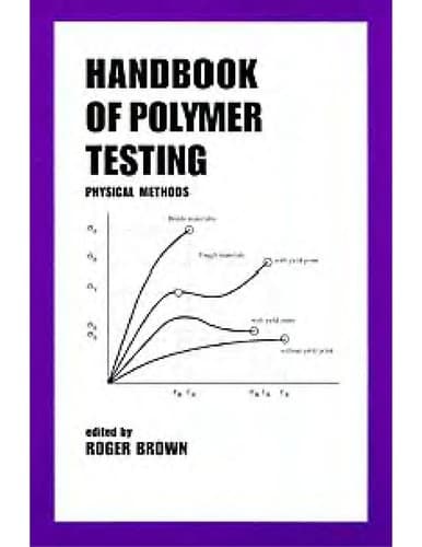 Tapa de Handbook of polymer testing