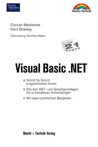 Tapa de Visual Basic .NET