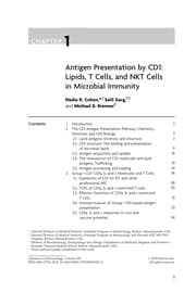 Tapa de Advances in immunology..