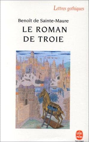 Tapa de Le roman de Troie