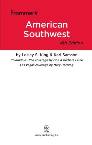 Tapa de American Southwest