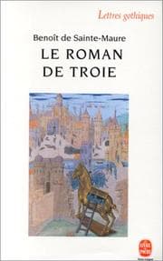 Tapa de Le roman de Troie