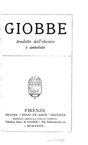 Tapa de Giobbe