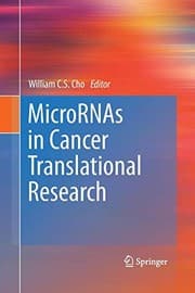 Tapa de MicroRNAs in Cancer Translational Research