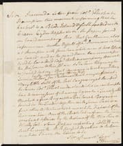 Tapa de Letter to President Edmund Pendleton, Esq. about captured supplies