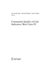 Tapa de Community Quality-of-Life Indicators: Best Cases IV