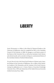 Tapa de Liberty