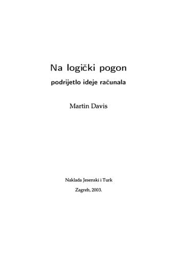 Tapa de Na logic ki pogon
