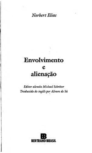 Tapa de Envolvimento e alienac ʹa o