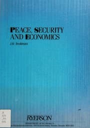 Tapa de Peace, security and economics
