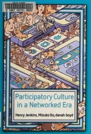 Tapa de Participatory culture in a networked era