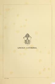 Tapa de Lincoln cathedral