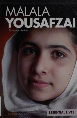Tapa de Malala Yousafzai