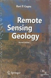 Tapa de REMOTE SENSING GEOLOGY, 2ND EDITION