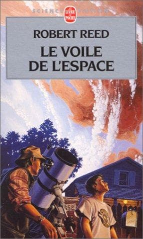 Tapa de Le voile de l'espace