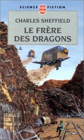 Tapa de Le frère des dragons