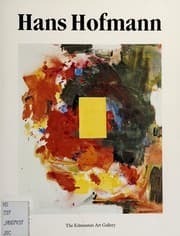 Tapa de Hans Hofmann 1880-1966