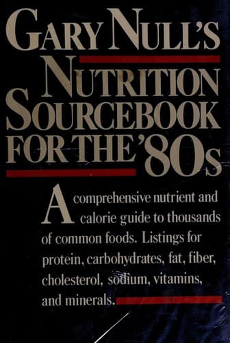 Tapa de Nutrition sourcebook for the '80s